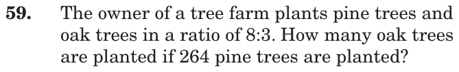 Question 59 as printed on page 81 of the DOE handbook.