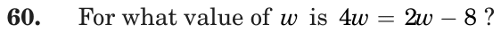 Question 60 as printed on page 81 of the DOE handbook.