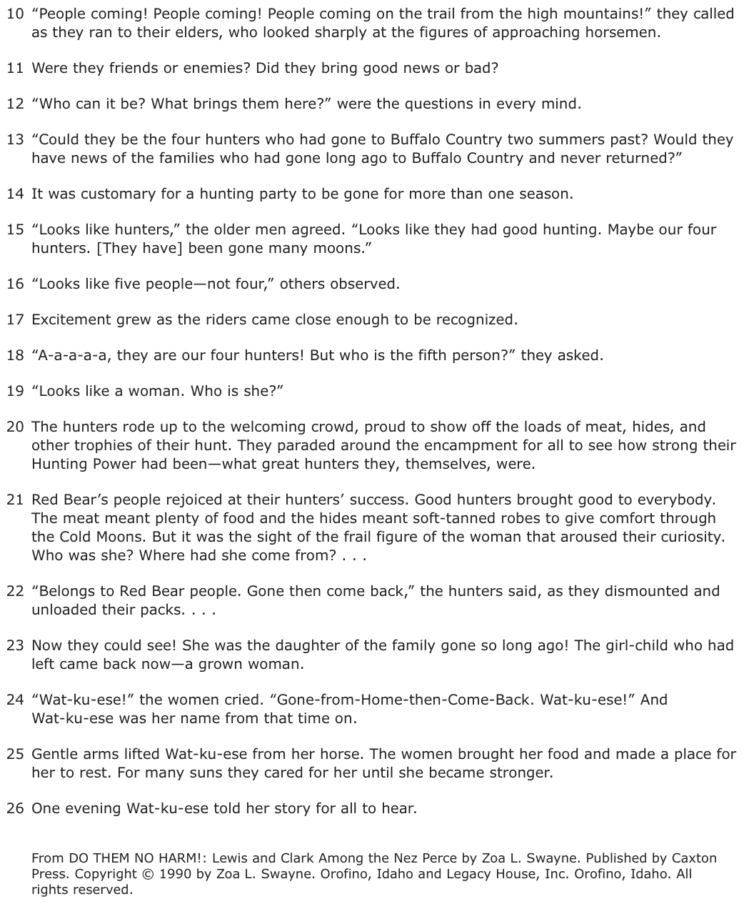 The passage “Excerpt from Do Them No Harm!” as printed on page 178 of the DOE handbook.