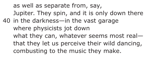 The passage “Looking for the Smallest Spark of Everything” as printed on page 33 of the DOE handbook.