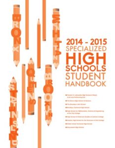Cover of the Specialized High Schools Student Handbook 2014–2015