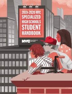 Cover of the Specialized High Schools Student Handbook 2019–2020